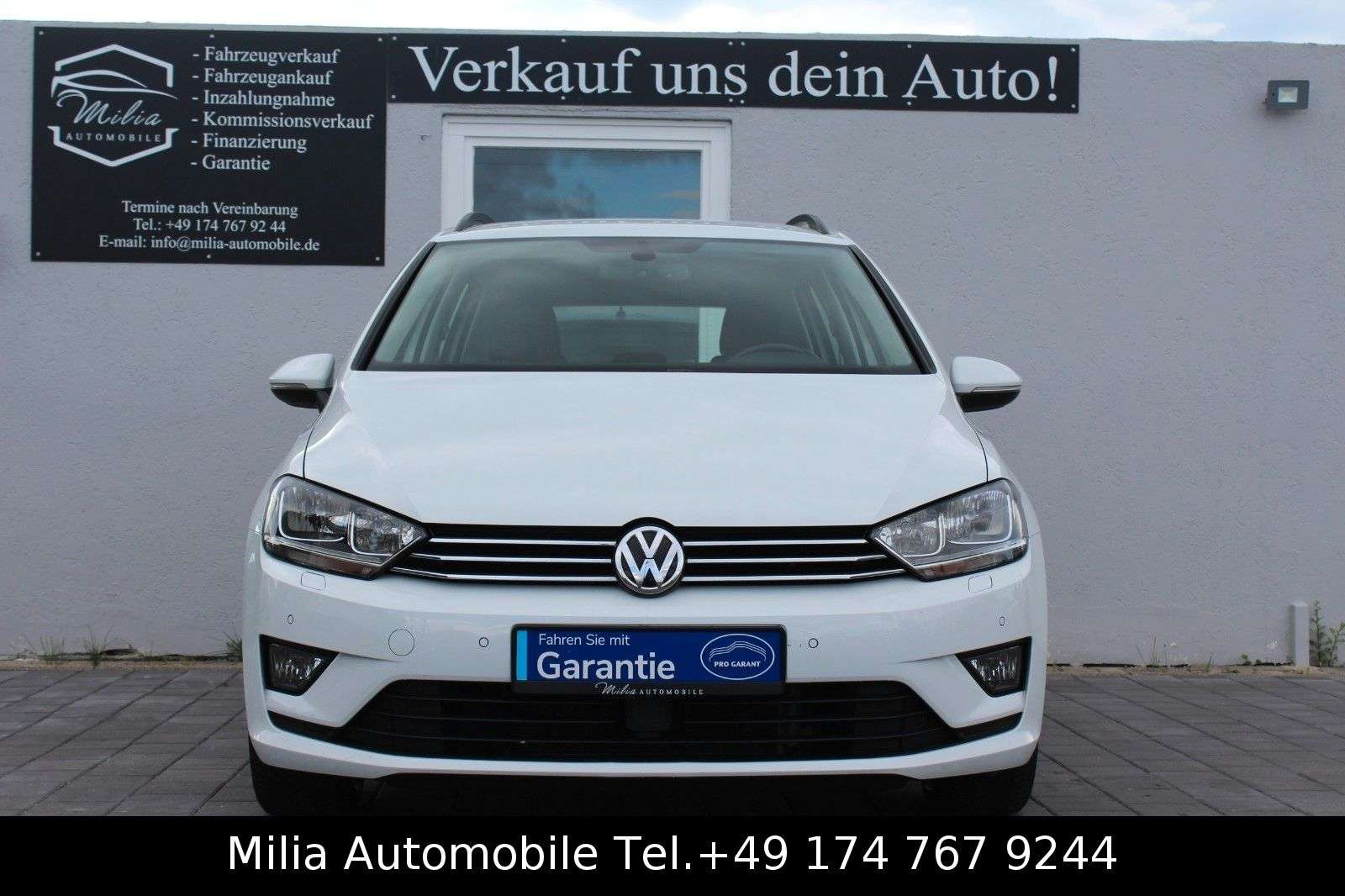 Second hand Volkswagen Golf Sportsvan 1.6