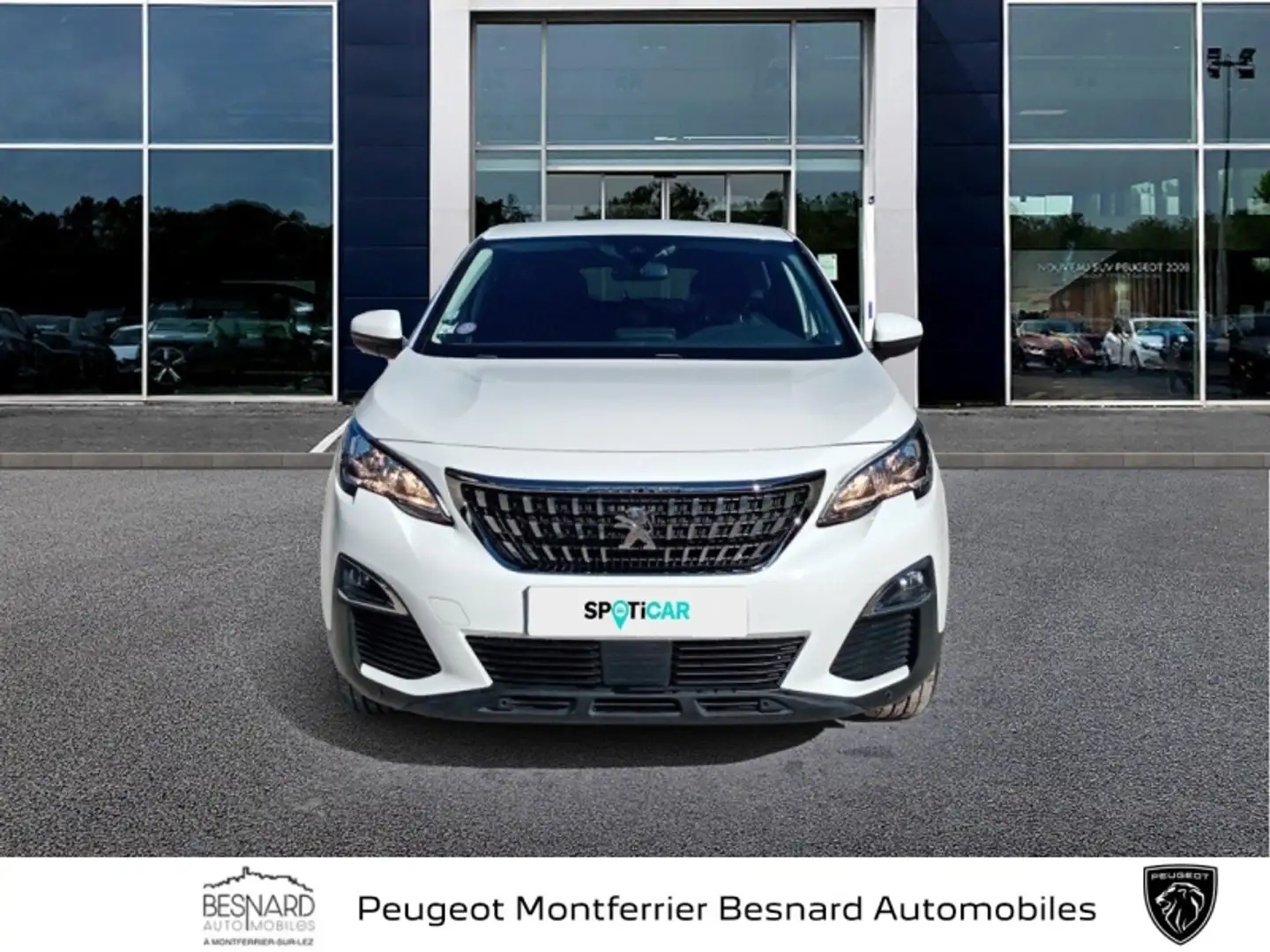 Peugeot 3008 1.2 PureTech 130ch Active Business S\u0026S Blanc - 2