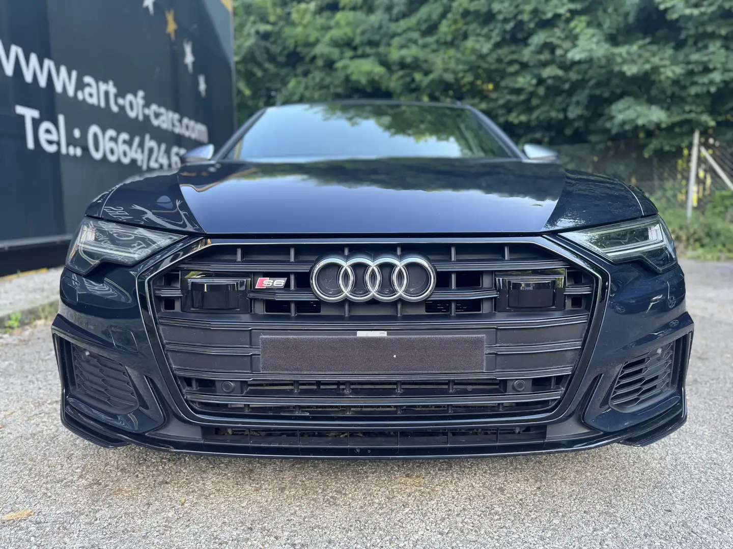Audi S6 3.0 TDI Quattro/HuD/Matrix/ Ab 457 Euro im Monat Blau - 2