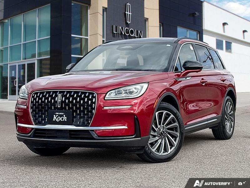 2026 Lincoln Corsair Reserve - Navigation,  Heated Steering Wheel,  Coo