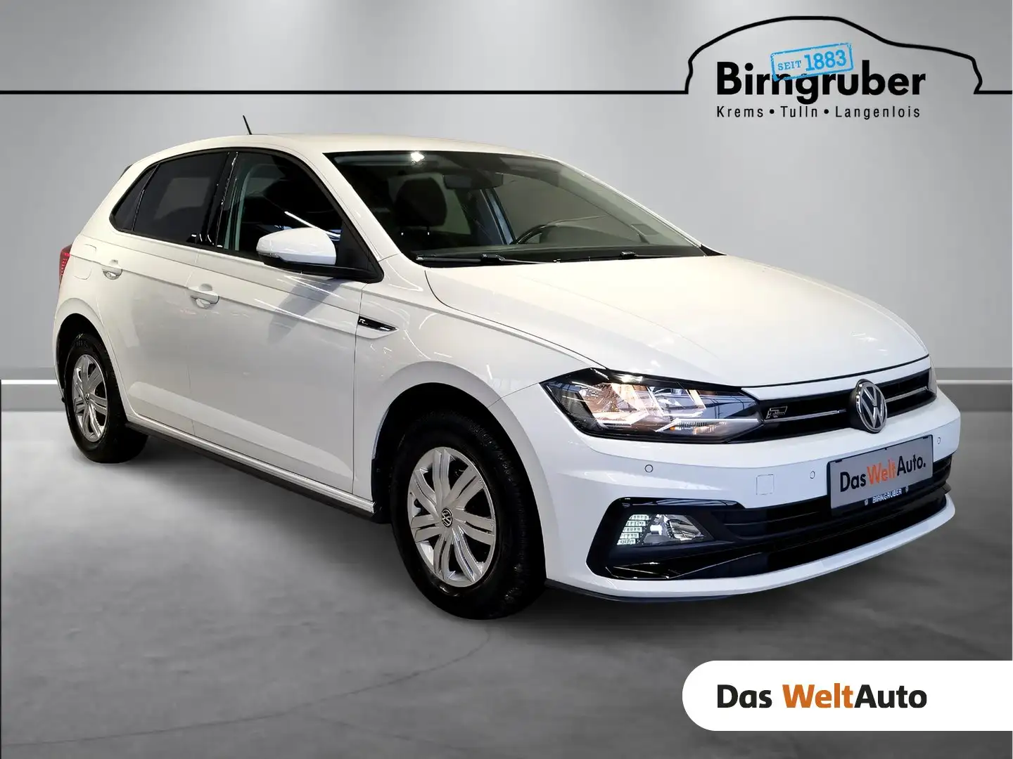 Volkswagen Polo Edition TSI Weiß - 1