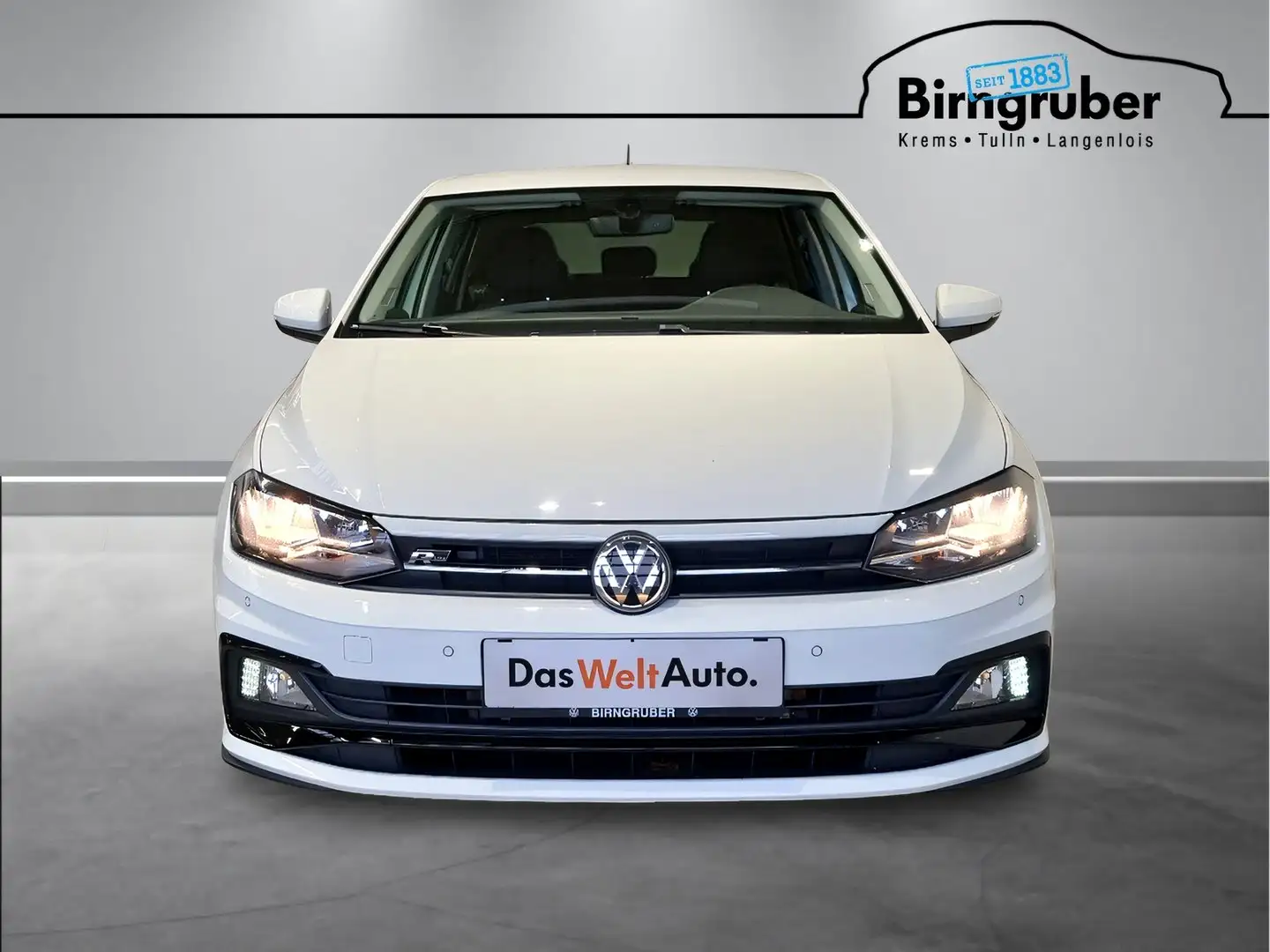 Volkswagen Polo Edition TSI Weiß - 2