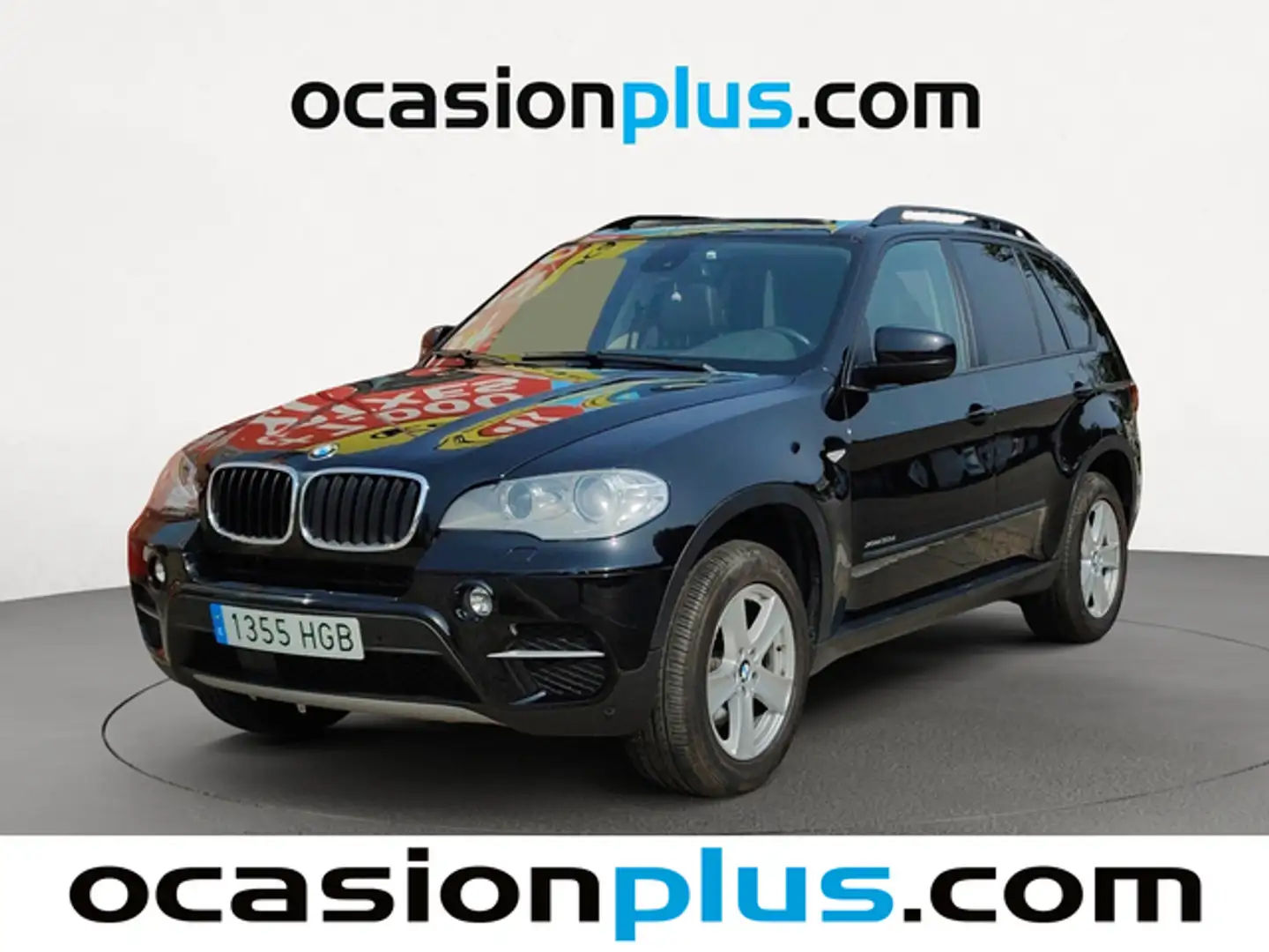 BMW X5 xDrive 30dA Negro - 1