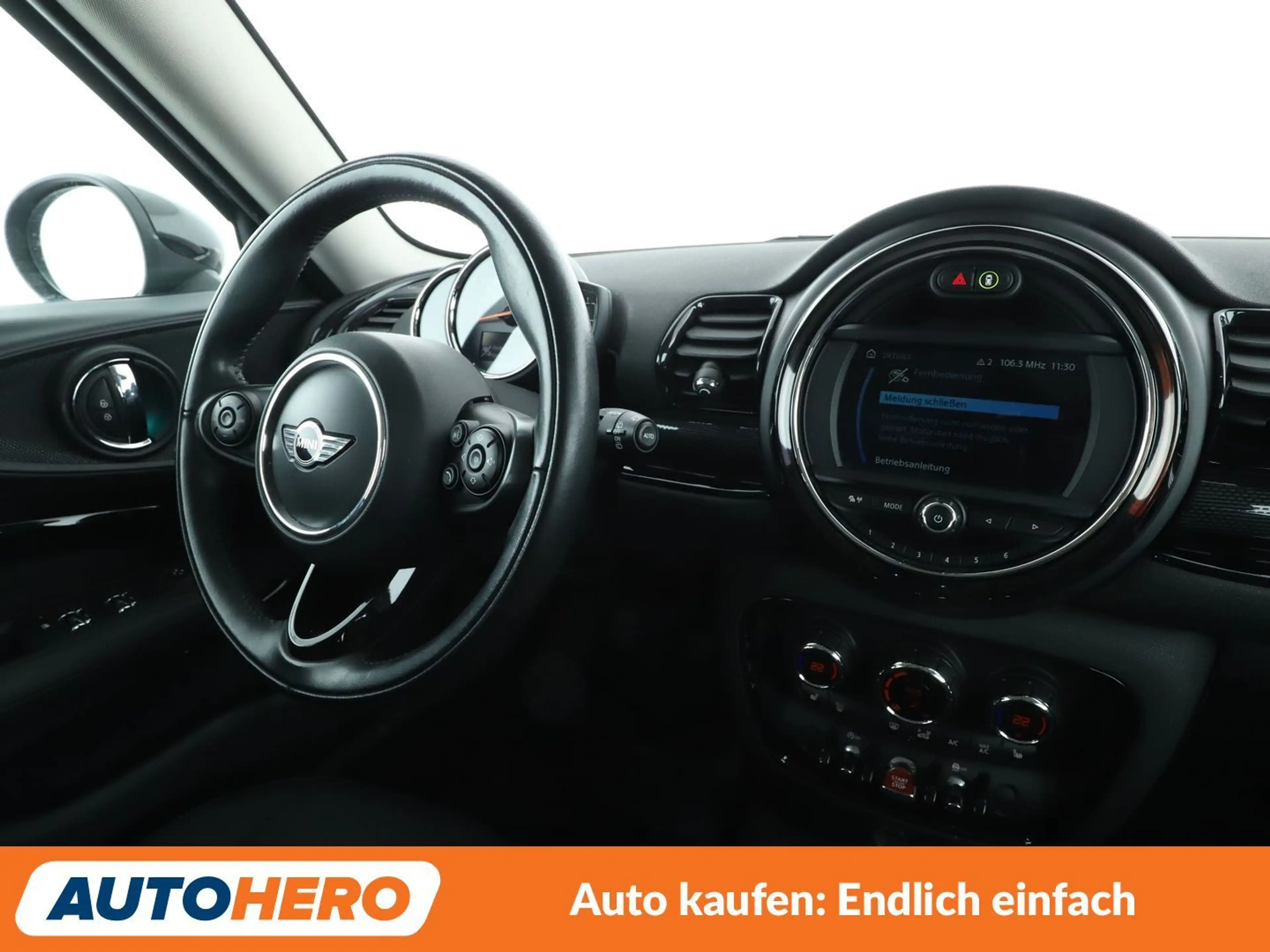 MINI One Clubman One *TEMPO*LIMITER*PDC*SHZ*KLIMA* — photo 13