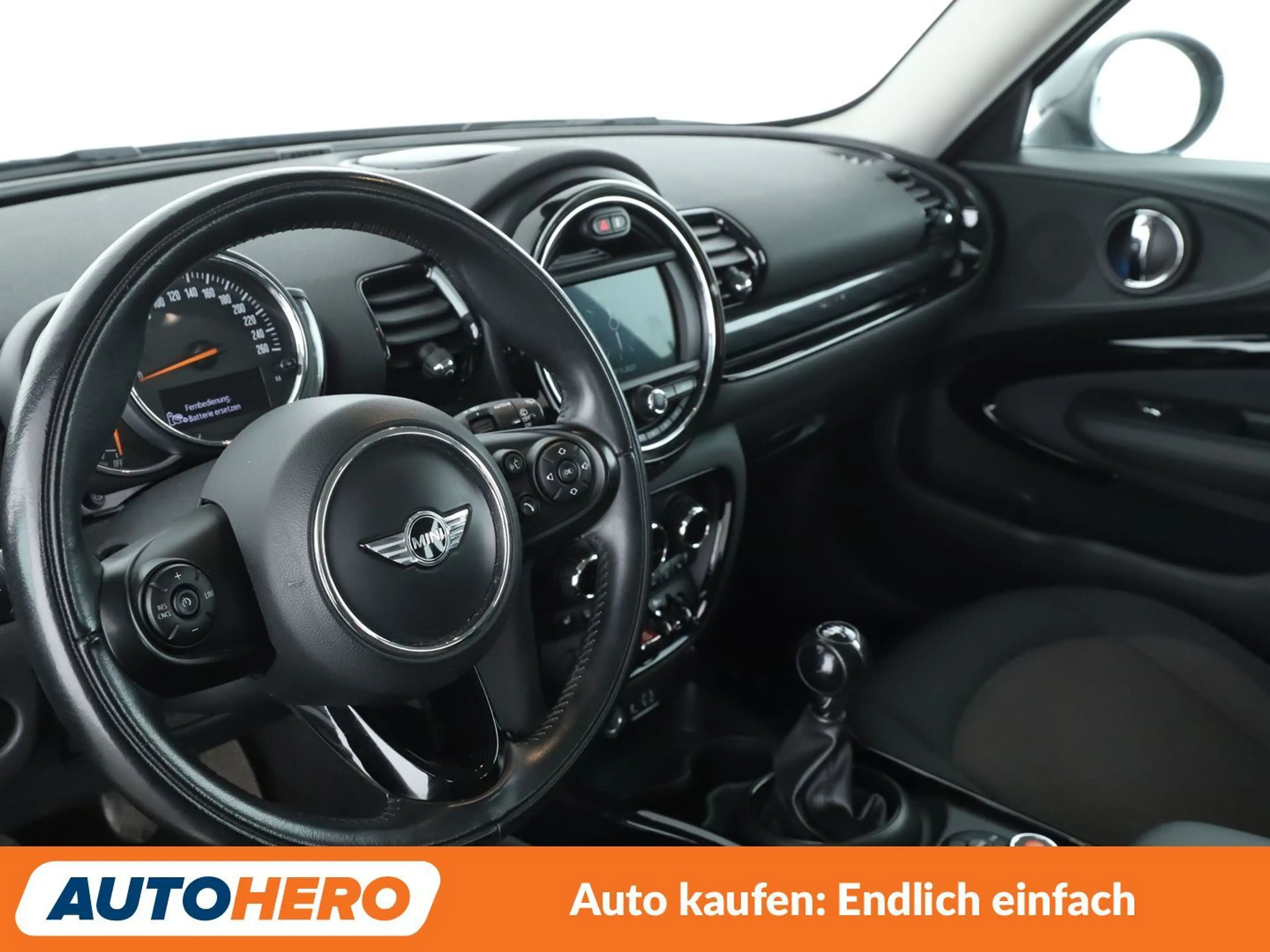 MINI One Clubman One *TEMPO*LIMITER*PDC*SHZ*KLIMA* — photo 11