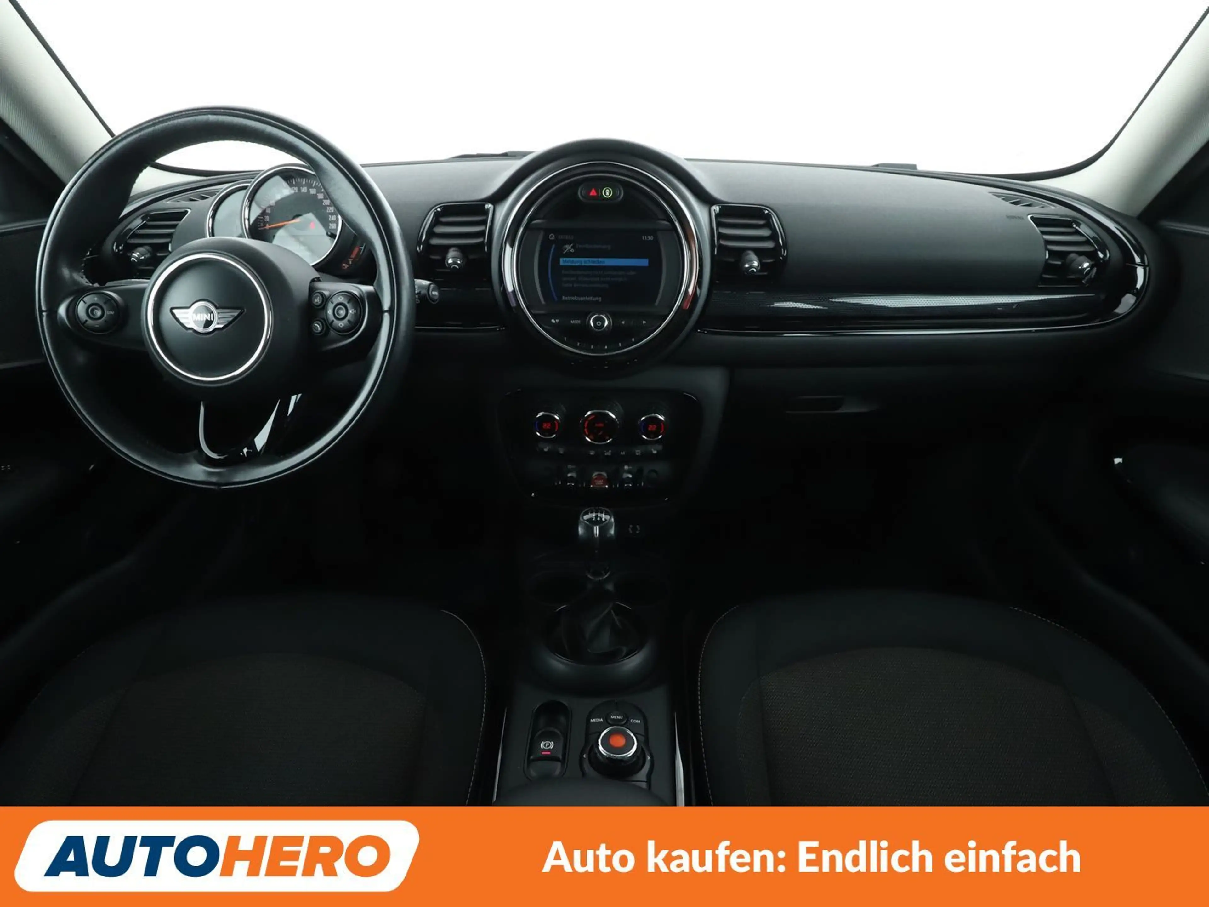 MINI One Clubman One *TEMPO*LIMITER*PDC*SHZ*KLIMA* — photo 12