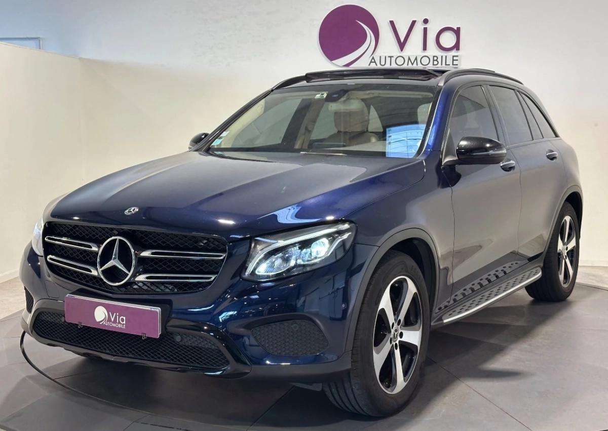 2019 Mercedes Benz GLC 350