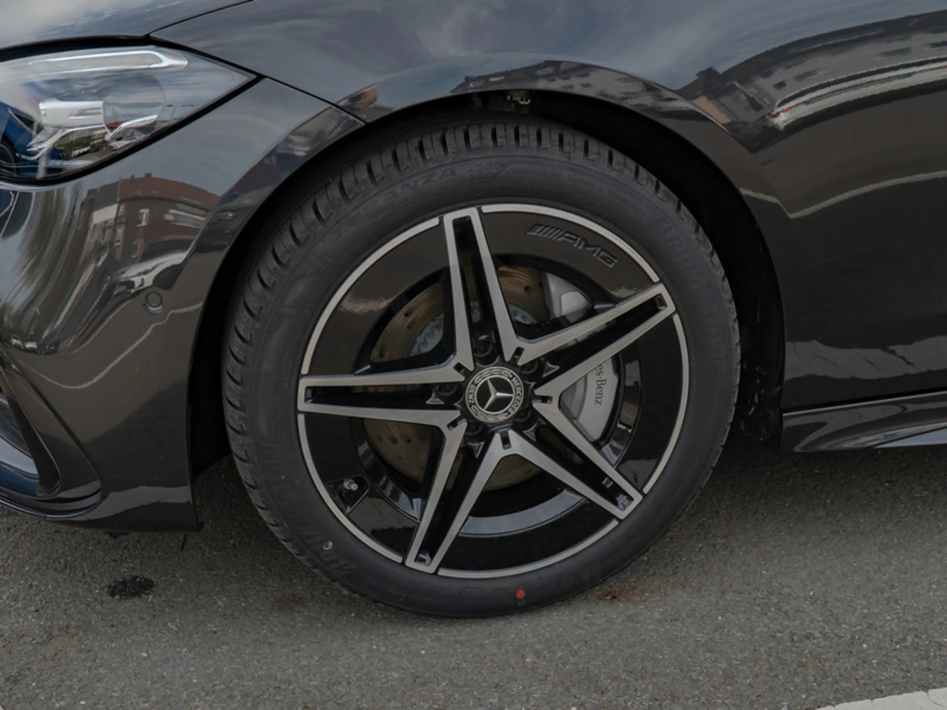 Mercedes-Benz C 180 AMG-Sport/LED/360/Night/Totw/Sound/Distr — photo 4