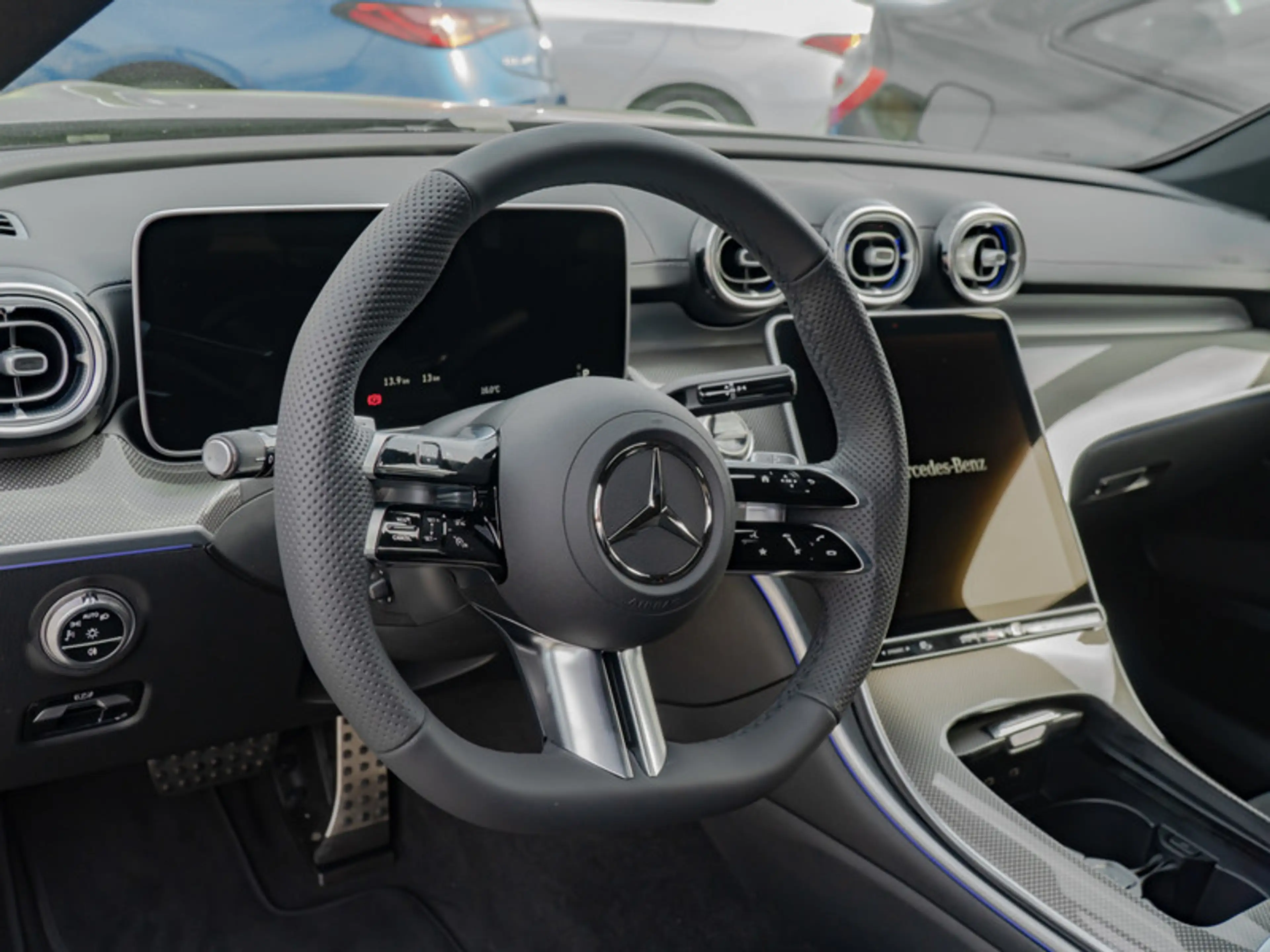 Mercedes-Benz C 180 AMG-Sport/LED/360/Night/Totw/Sound/Distr — photo 12