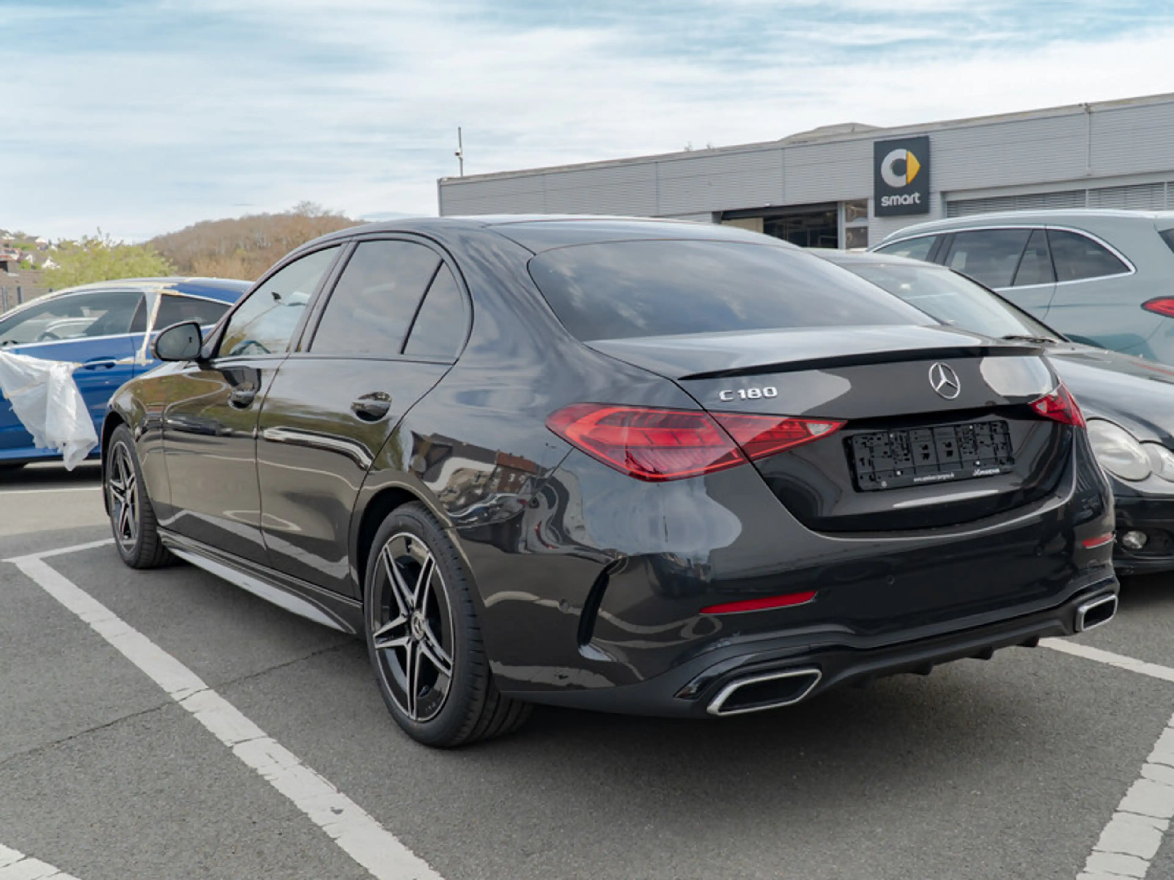 Mercedes-Benz C 180 AMG-Sport/LED/360/Night/Totw/Sound/Distr — photo 5