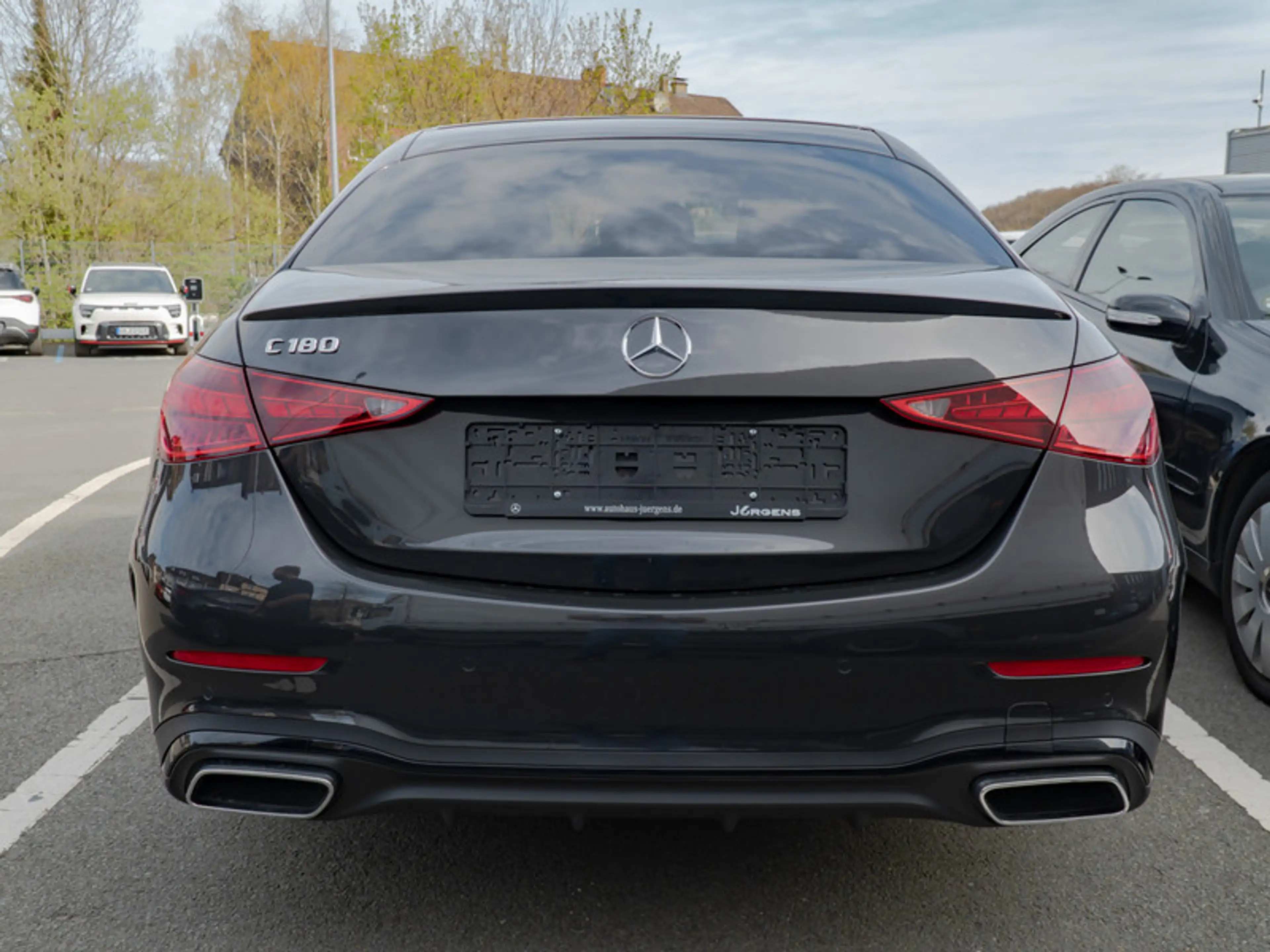 Mercedes-Benz C 180 AMG-Sport/LED/360/Night/Totw/Sound/Distr — photo 6