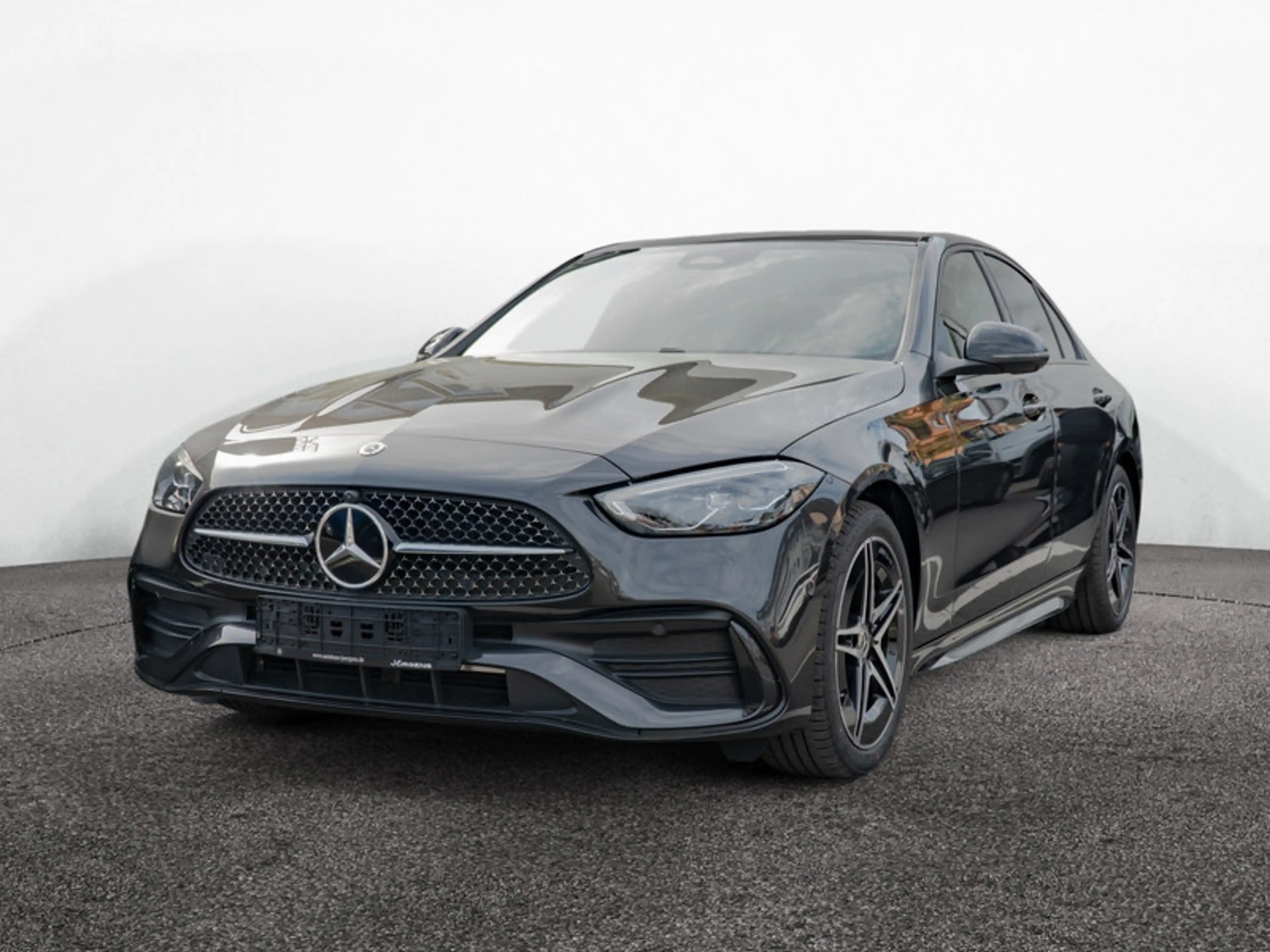 Mercedes-Benz C 180 AMG-Sport/LED/360/Night/Totw/Sound/Distr — photo 2