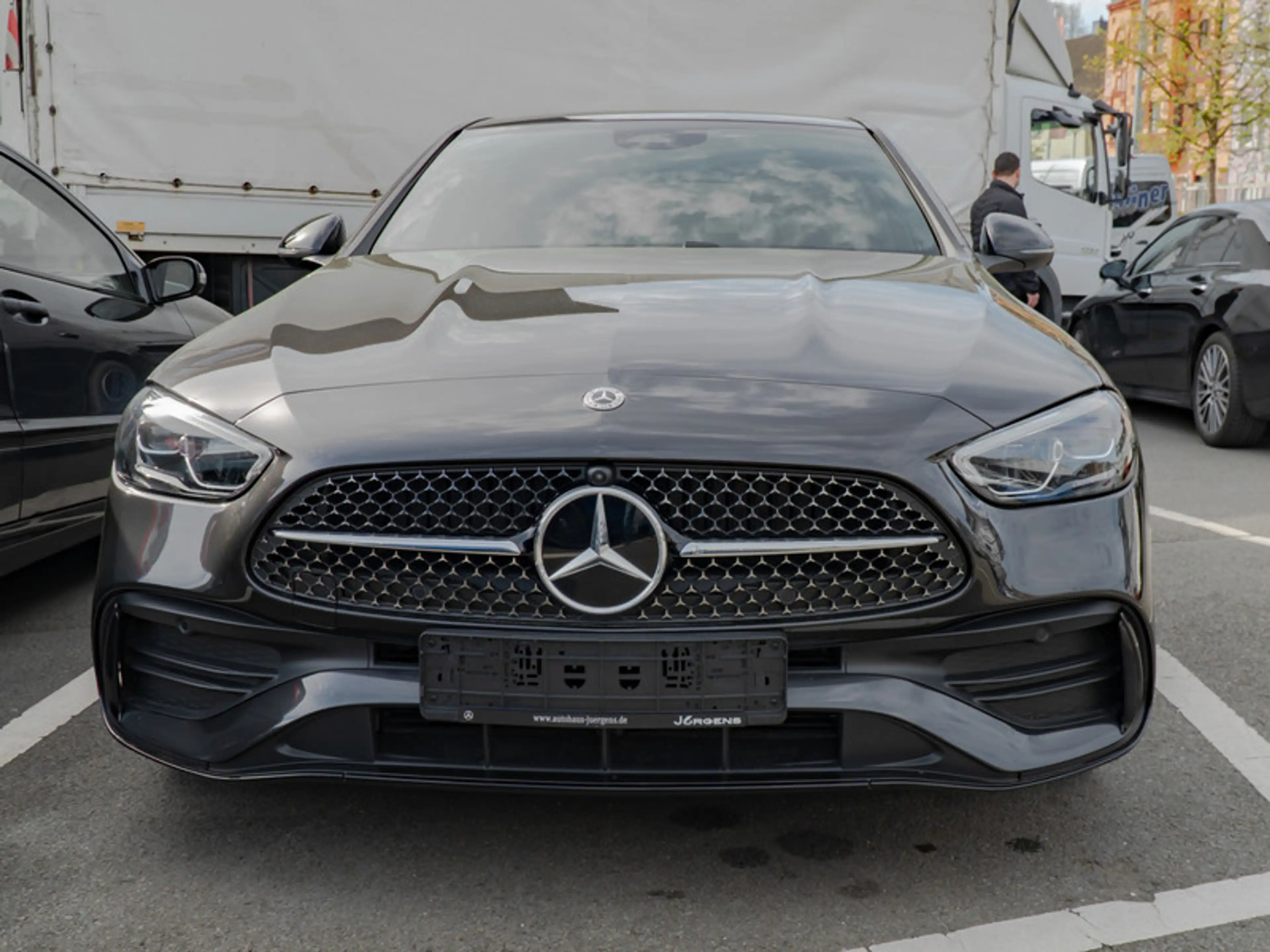 Mercedes-Benz C 180 AMG-Sport/LED/360/Night/Totw/Sound/Distr — photo 3