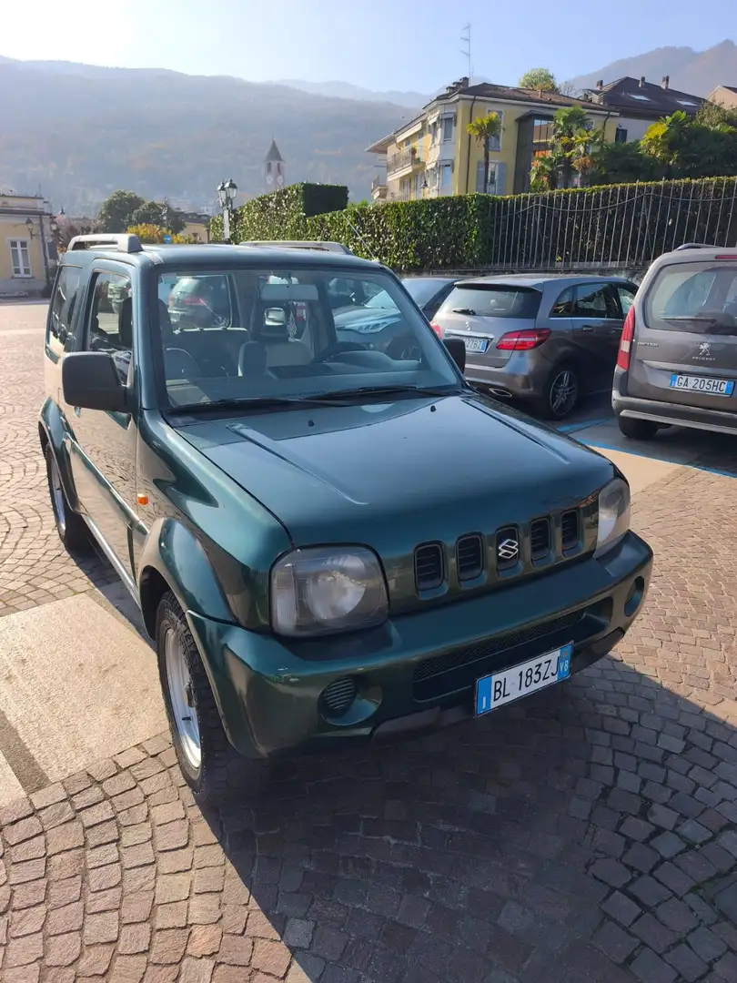 Suzuki Jimny 1.3 16v JLX 4wd E3 - 2
