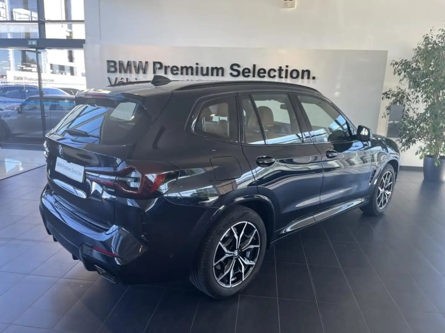 BMW X3 xDrive20d 190ch M Sport Noir - 2