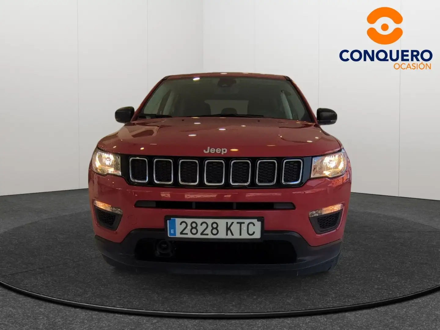 Jeep Compass 1.4 Multiair Longitude 4x2 103kW Rojo - 2