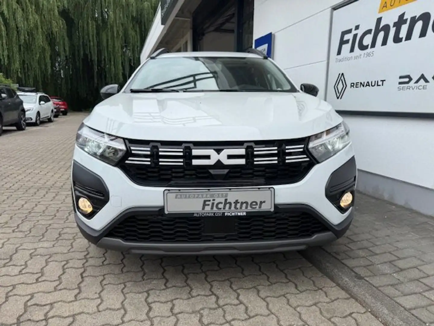Dacia Jogger Extreme+ TCe 110 Vollausstattung Allwetter Blanc - 2