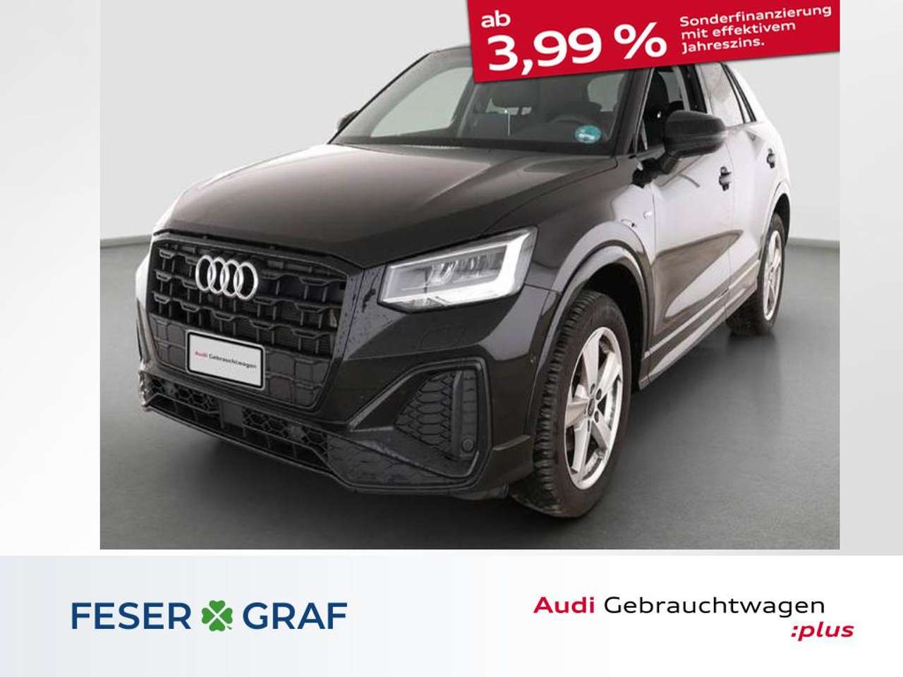Audi Q2 2026 — S line 30 TFSI RFK NAVI
