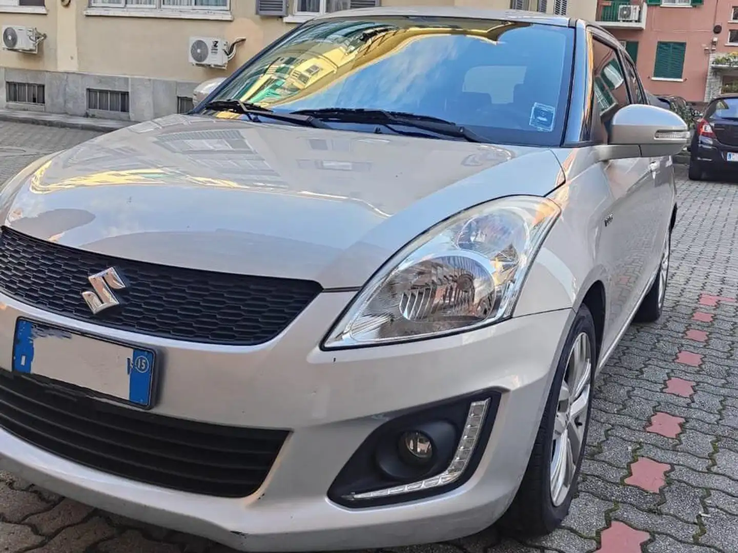 Suzuki Swift Swift V 2013 5p 1.3 ddis B-Top Argento - 2