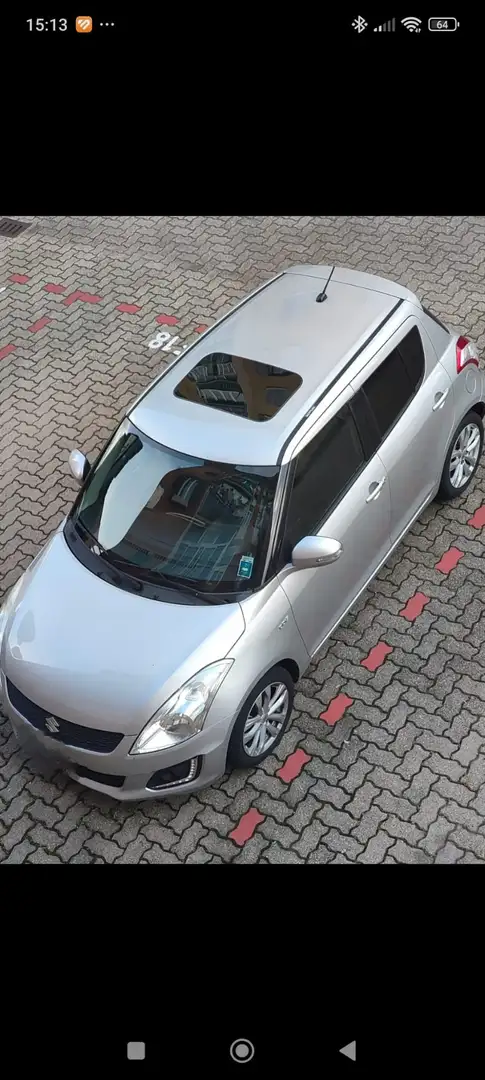 Suzuki Swift Swift V 2013 5p 1.3 ddis B-Top Argento - 1