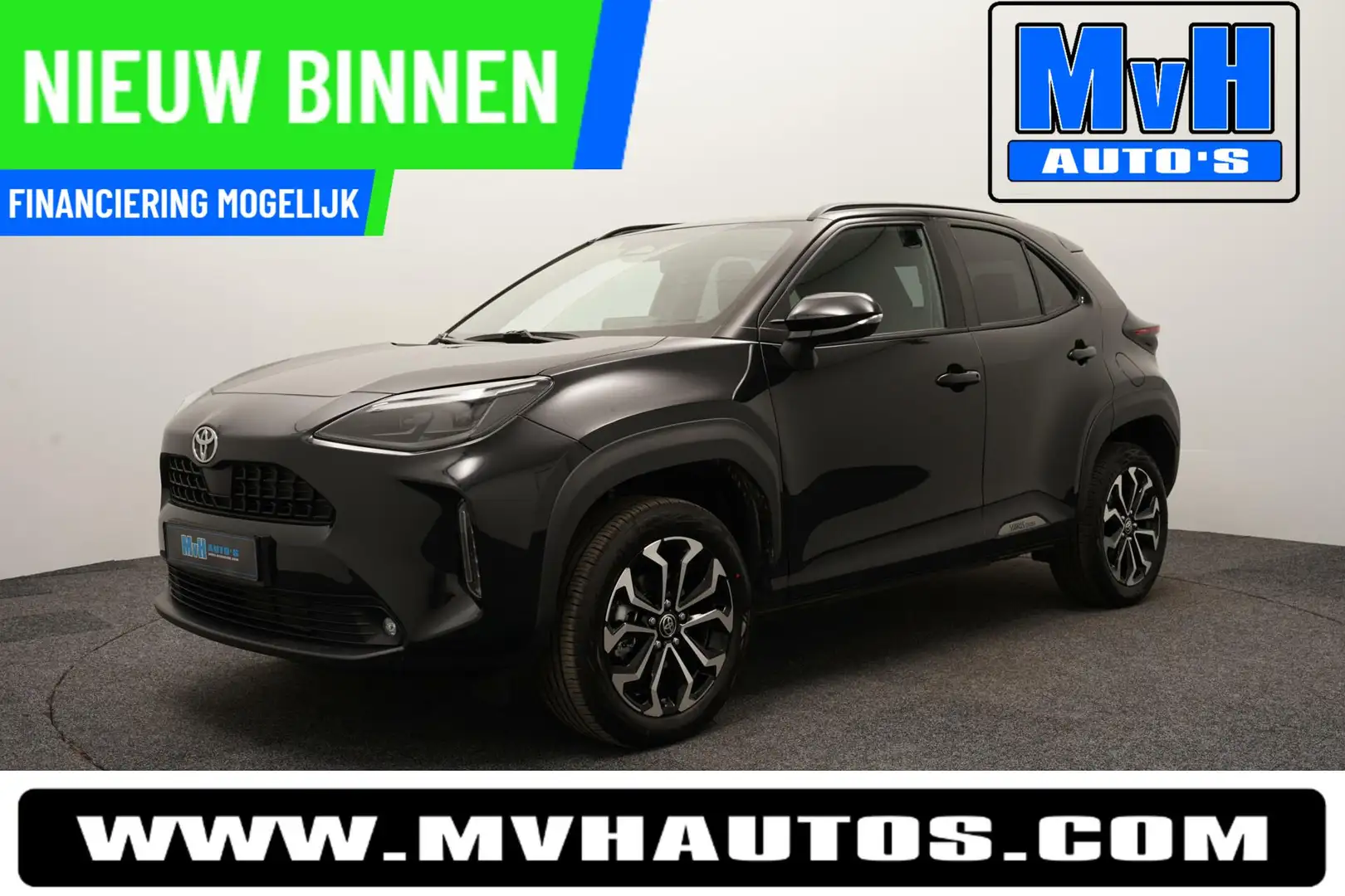 Toyota Yaris Cross 1.5 Hybrid Business Plus|LUXE!|CAMERA|LED Nero - 1