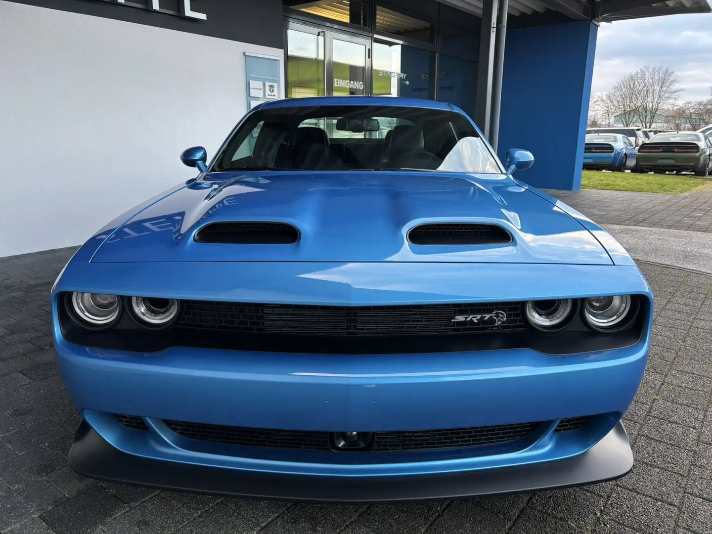 Dodge Challenger Hellcat Widebody 6,2 8Gg.AT Jailbreak Blau - 2