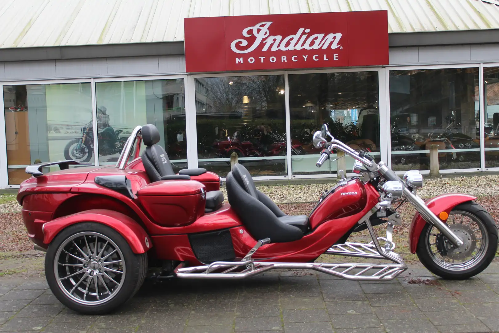 Rewaco RF1 ST2 trike Roşu - 1
