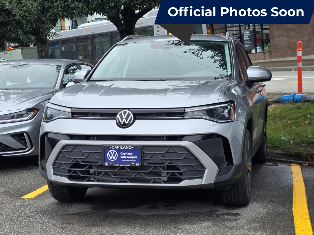 2025 Volkswagen Taos Comfortline 4MOTION X-DEMO SPECIAL! /