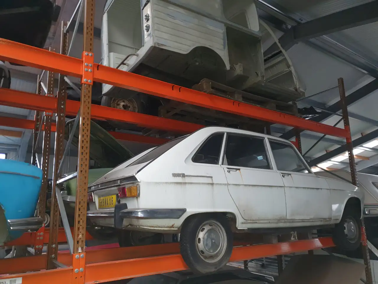 Renault R16 TL weiß, foto 2