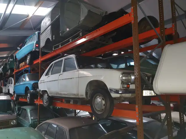 Renault R16 TL weiß