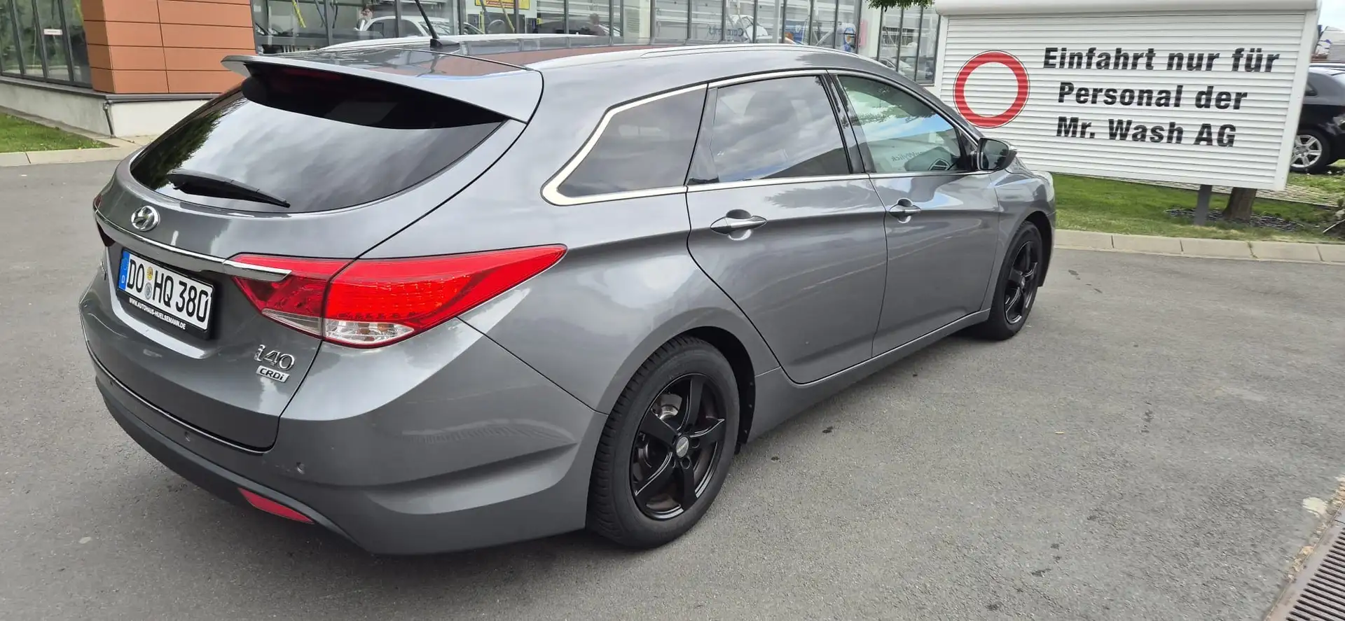 Hyundai i40 1.7 CRDi Style Grijs - 2
