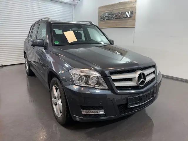 Mercedes-Benz GLK 350 CDI 4Matic/AHK/PDC/1-Hand/Servis-bei.-MB