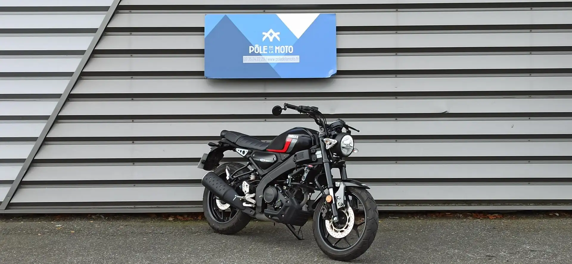 Yamaha XSR 125 Noir - 1