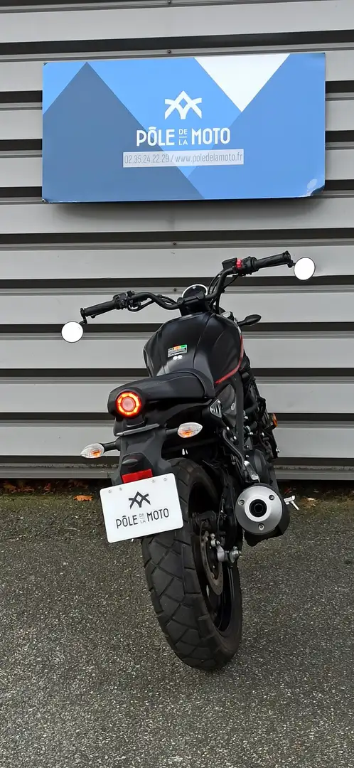 Yamaha XSR 125 Noir - 2
