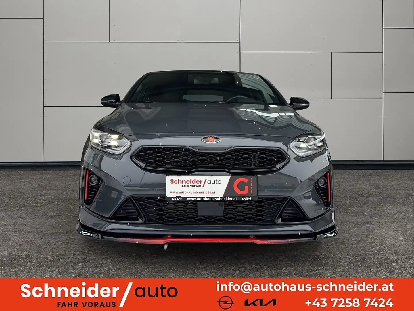 Kia ProCeed / pro_cee'd pro ceed 1,5 TGDI GPF GT-Line Grau - 2