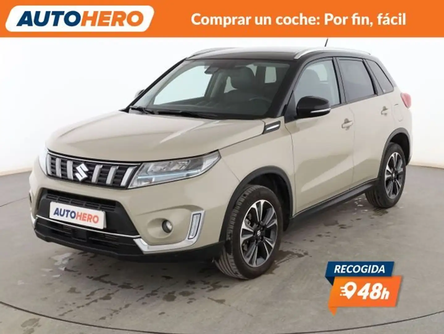 Suzuki Vitara 1.4 BoosterJet Mild-Hybrid Club 4x2 Beige - 1
