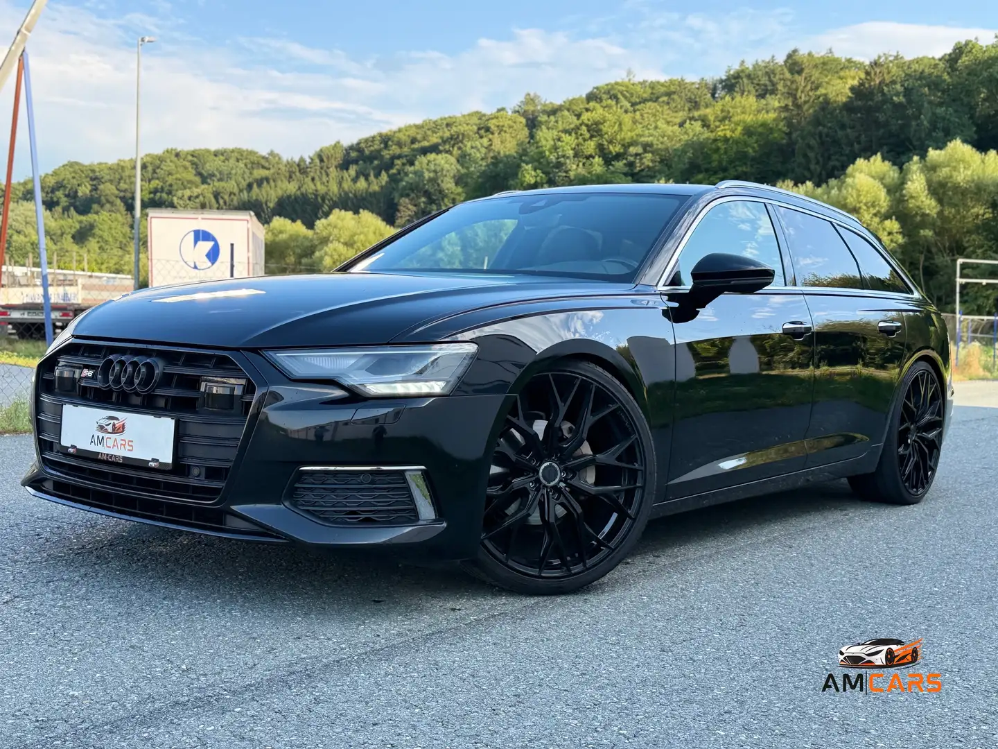Audi A6 A6 Avant 40 TDI quattro design S-tronic Schwarz - 1