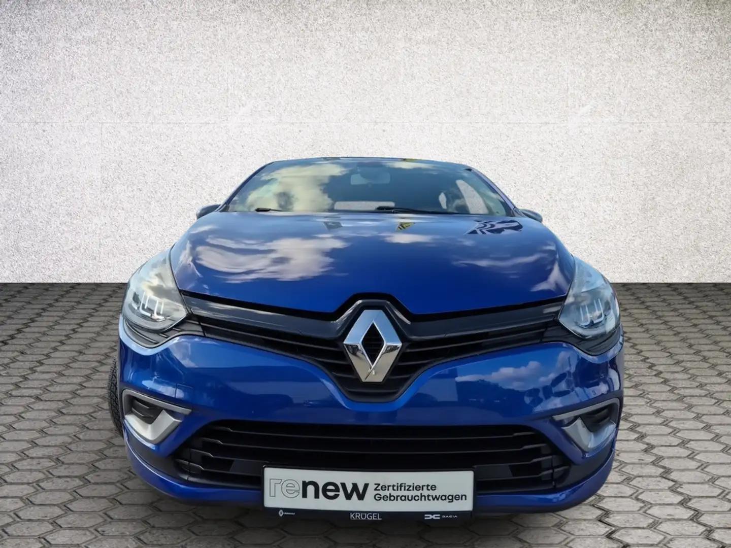 Renault Clio Energy TCe 90 Start & Stop LIMITED Bleu - 2