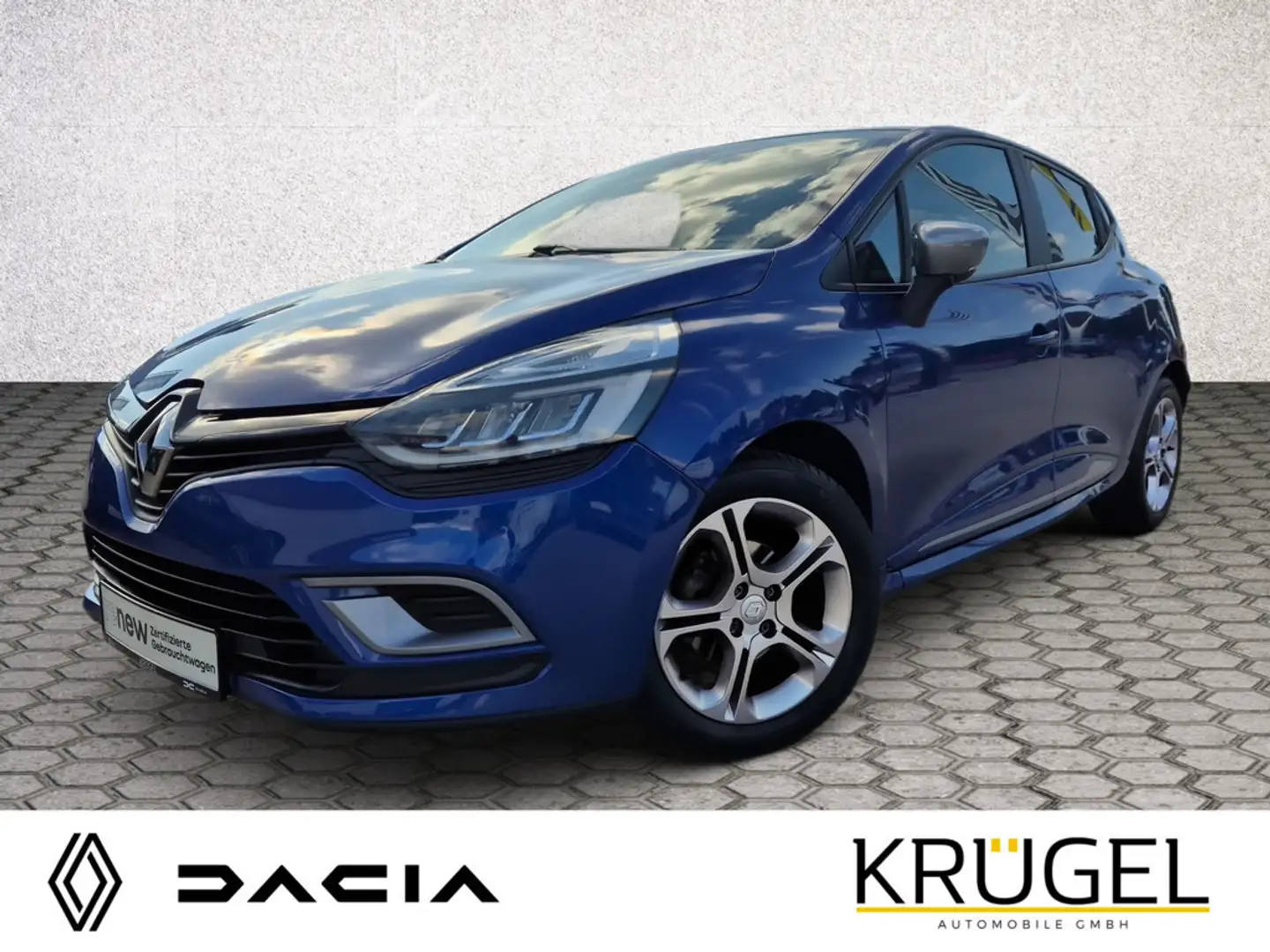 Renault Clio Energy TCe 90 Start & Stop LIMITED Bleu - 1