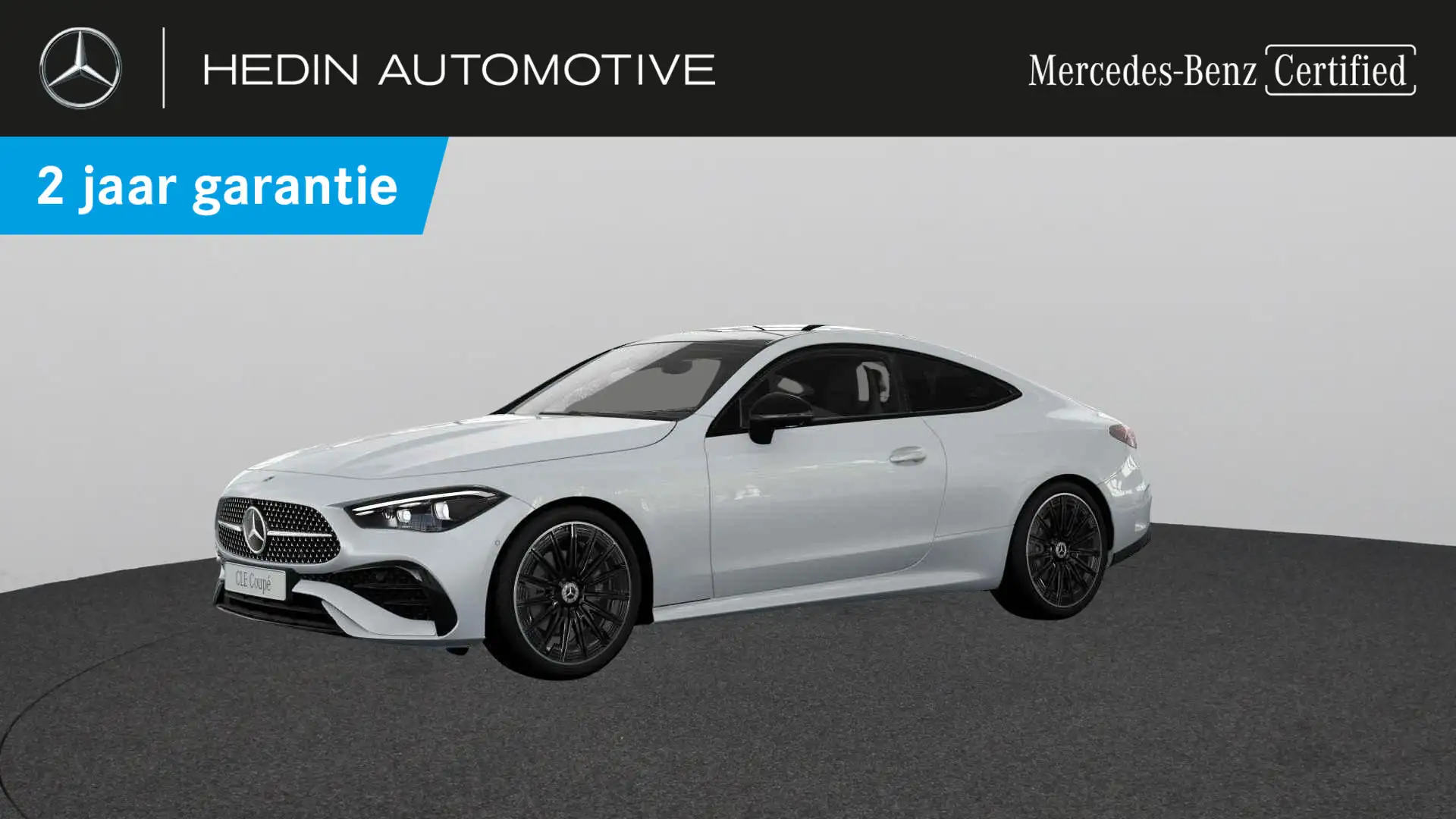 Mercedes-Benz CLE 200 Coupé AMG Line | Panoramisch Dak | 360° Parkeerpak Blanco - 1
