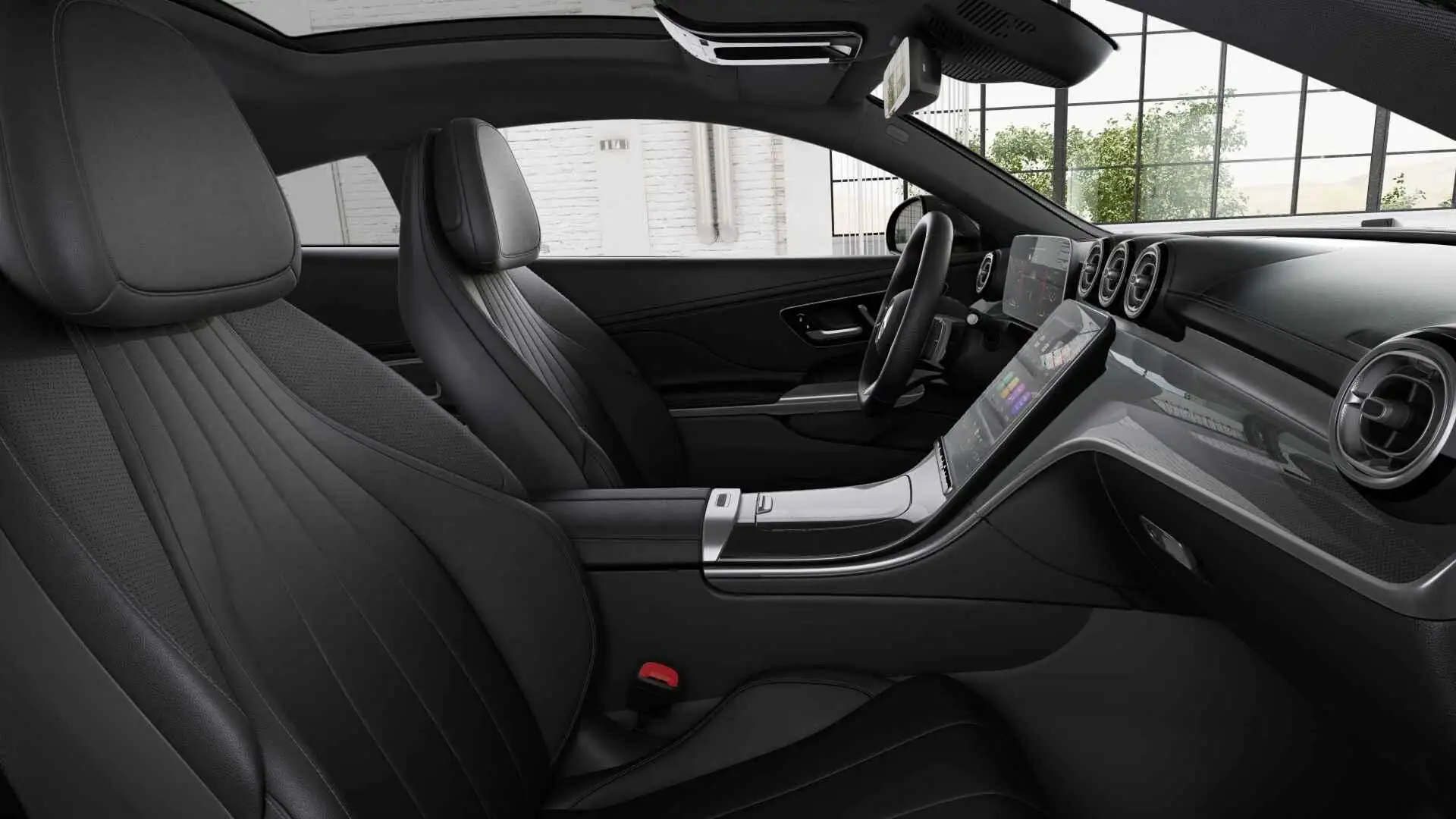 Mercedes-Benz CLE 200 Coupé AMG Line | Panoramisch Dak | 360° Parkeerpak Wit - 2