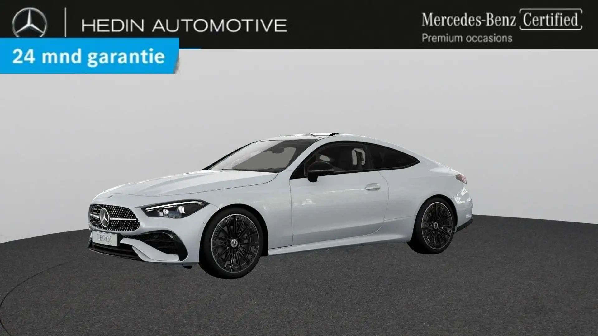 Mercedes-Benz CLE 200 Coupé AMG Line | Panoramisch Dak | 360° Parkeerpak Wit - 1