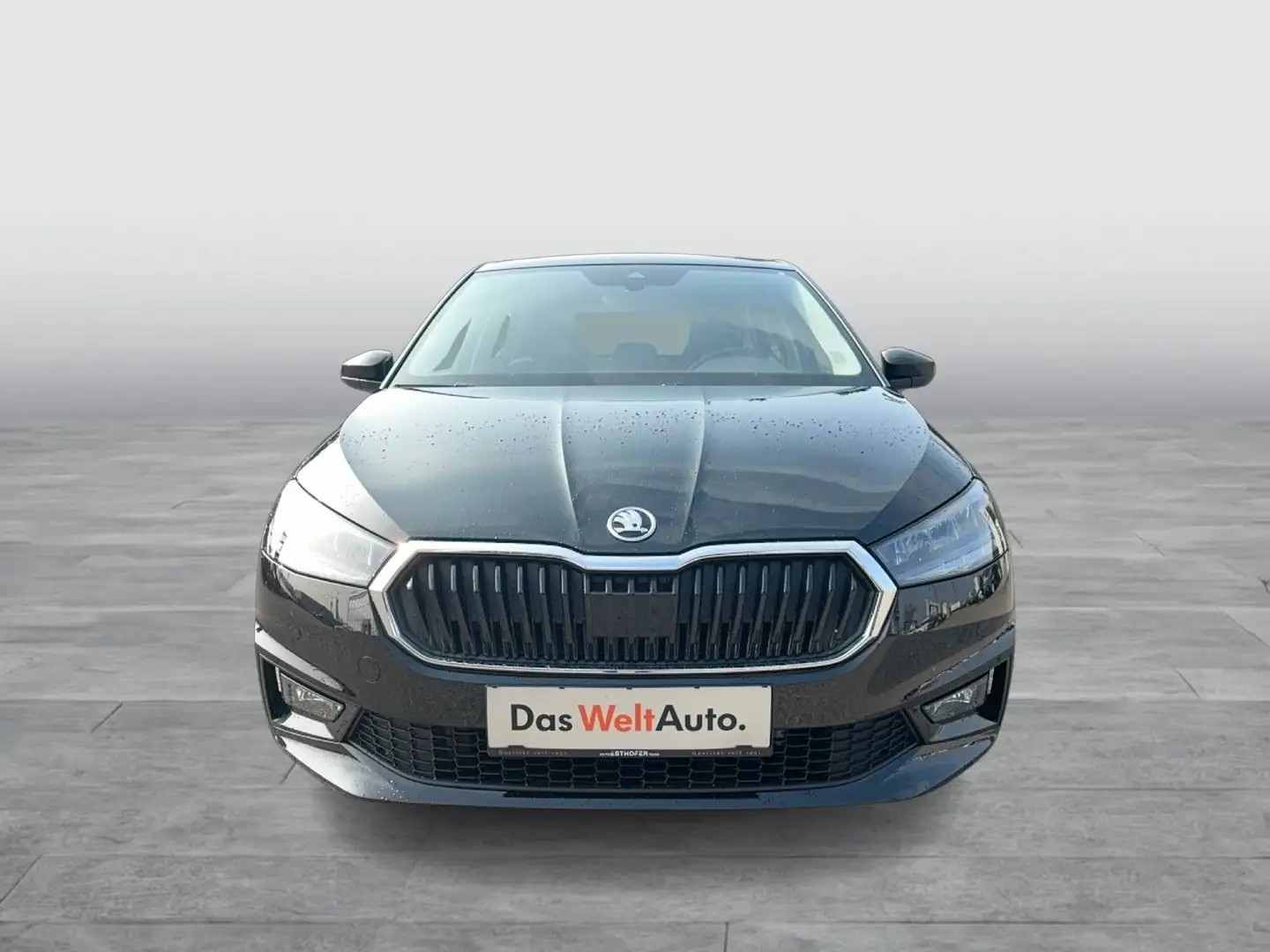 Skoda Fabia Essence Schwarz - 2