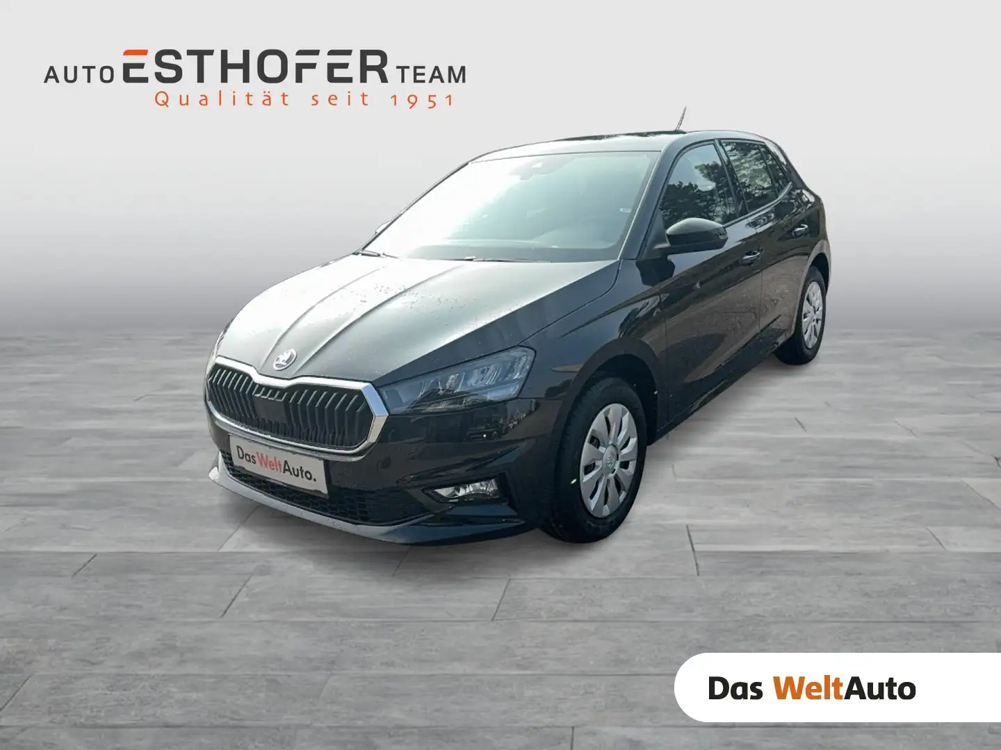 Skoda Fabia Essence Schwarz - 1