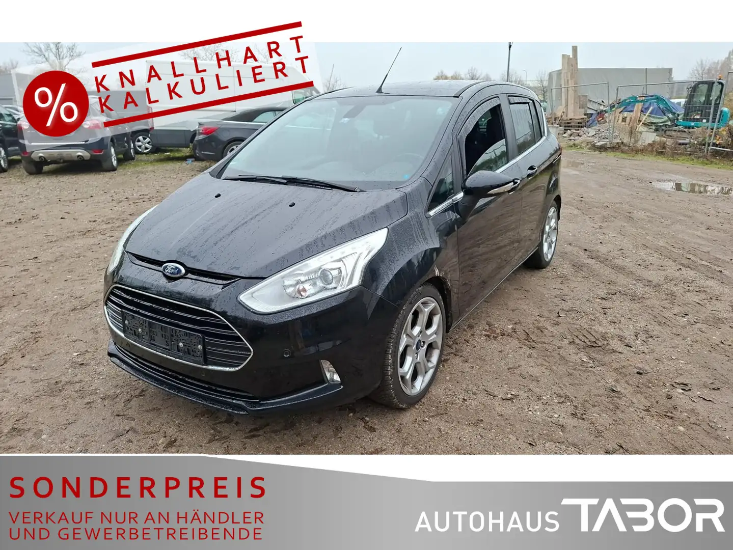 Ford B-Max 1.0 EB Titanium Pano LM PDC SHZ KeyFree - 1