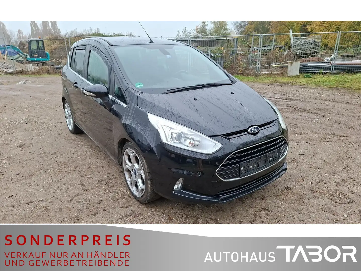 Ford B-Max 1.0 EB Titanium Pano LM PDC SHZ KeyFree - 2