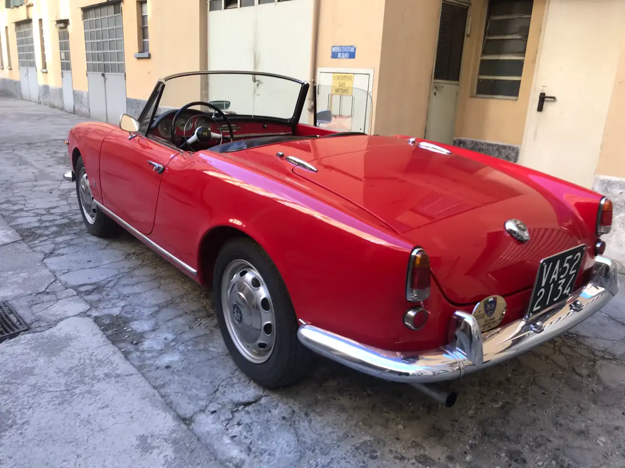 Alfa Romeo Giulietta Spider, foto 2