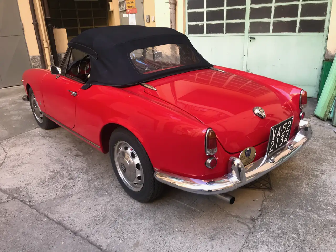 Alfa Romeo Giulietta Spider, foto 4
