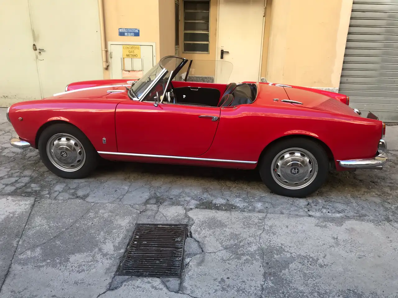 Alfa Romeo Giulietta Spider, foto 3