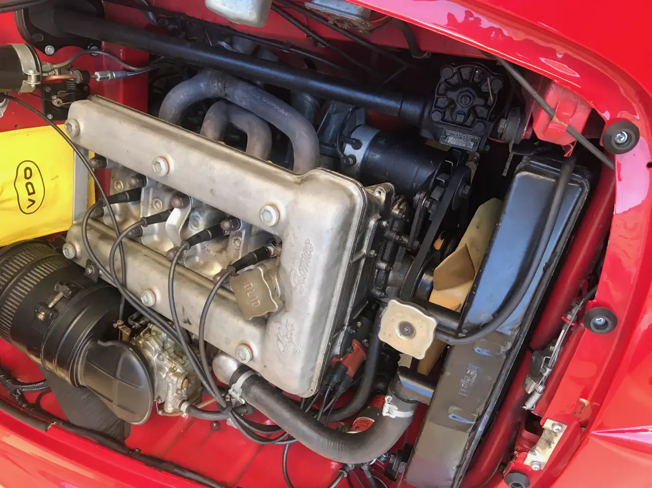 Alfa Romeo Giulietta Spider, foto 5